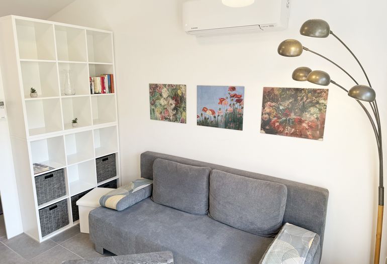 gemütliche Couchecke