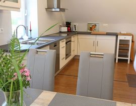 Ferienwohnung Lütt Matten 02 mit Süd/Westbalkon