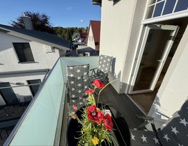 Haus Seestern Whg. 3 Fischer un sin Fru mit Balkon