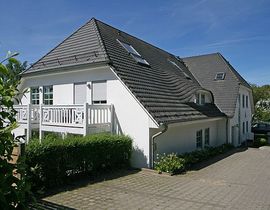 Haus Südstrand Whg. 04 mit Terrasse