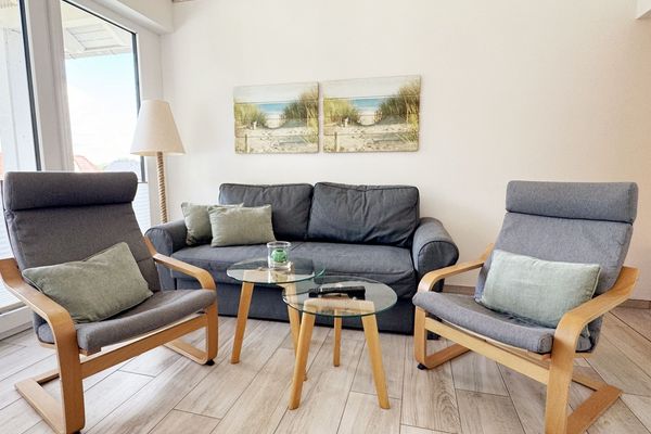 Haus Windrose Whg. 10 Meeresrauschen mit Balkon