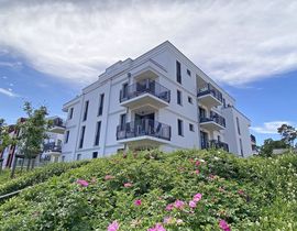 Villa Strandläufer Whg. 36 Meerjungfrau mit Balkon