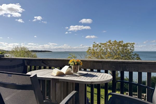 Zollhaus Klein Zicker - exklusive Wohnungen mit Meerblick Zollhaus Klein Zicker - exklusive Wohnungen mit Meerblick