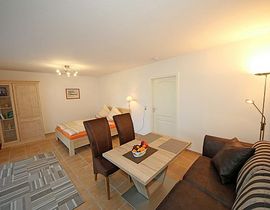 1-Raumappartement Kleine Perle mit Terrasse