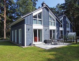 Strandhaus Traumland mit Terrasse