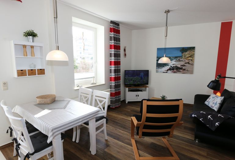 kombinierter Wohn-und Essbereich