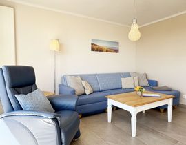 Zollhaus Klein Zicker - Wohnung 04 mit Südbalkon und Meerblick