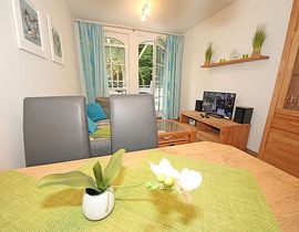 Haus Meeresblick Baabe - A 3.15 Steuerbord mit Balkon