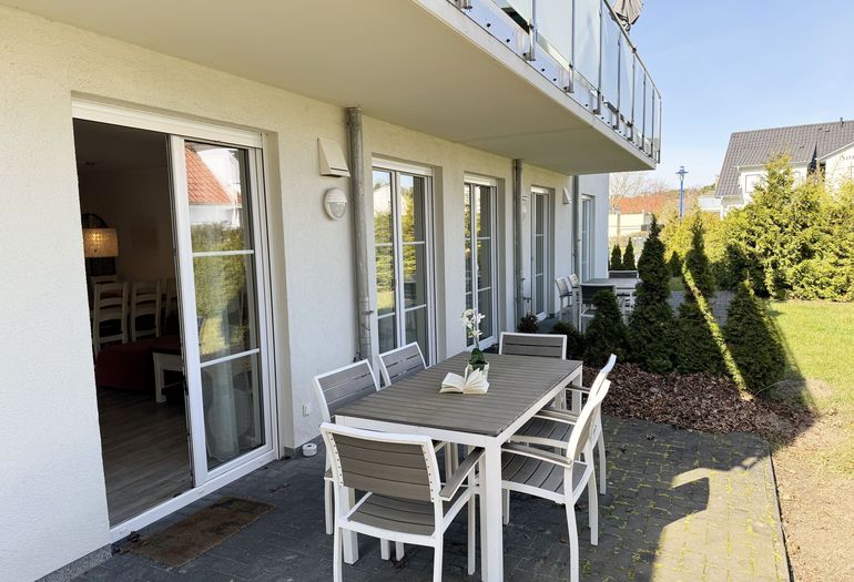 Terrasse der Wohnung 01 Terrasse der Wohnung 01