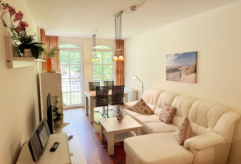 gemütliche Eck-Couch