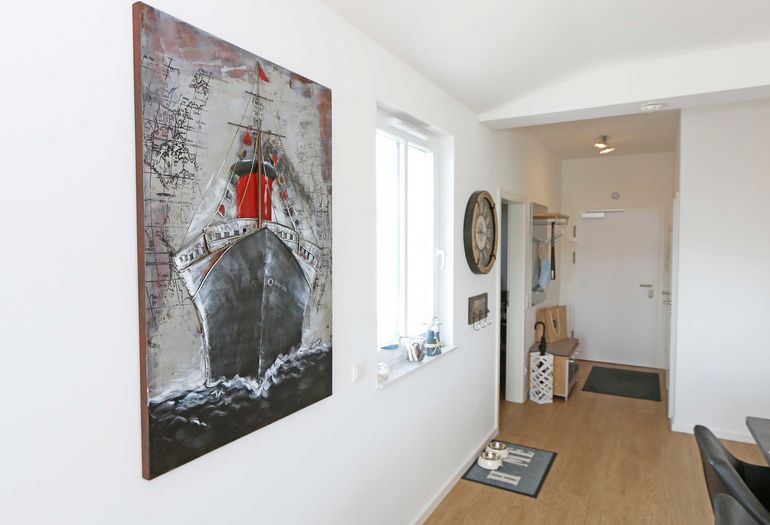 Eingangsbereich mit Garderobe