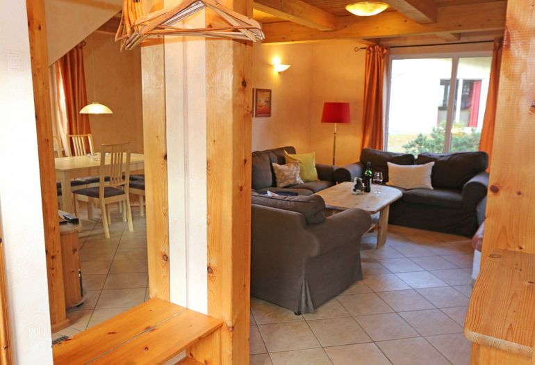 Eingangsbereich mit Garderobe