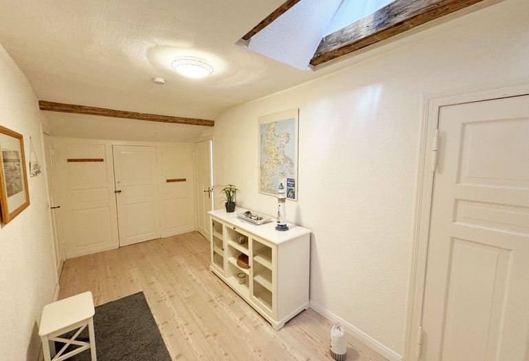 Flurbereich mit Garderobe