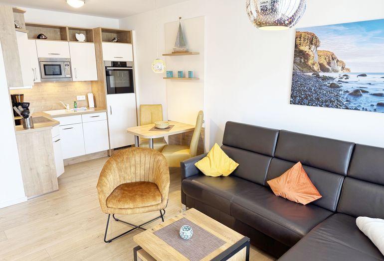 gemütlicher Wohnbereich