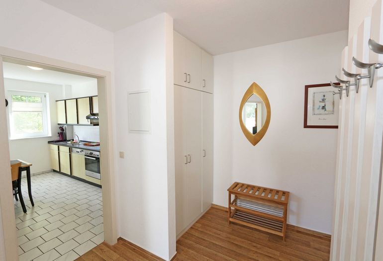 Flurbereich mit Garderobe
