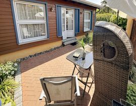 Ferienhaus Thea mit Terrasse