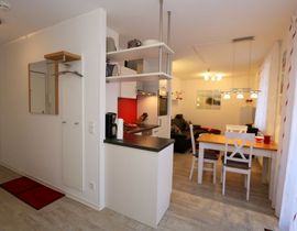 Haus Meeresblick Baabe - A 2.23 Silberdistel mit Balkon