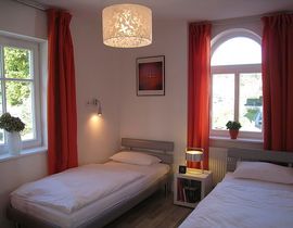 Villa Wilhelmine - Whg. 04 mit Südbalkon