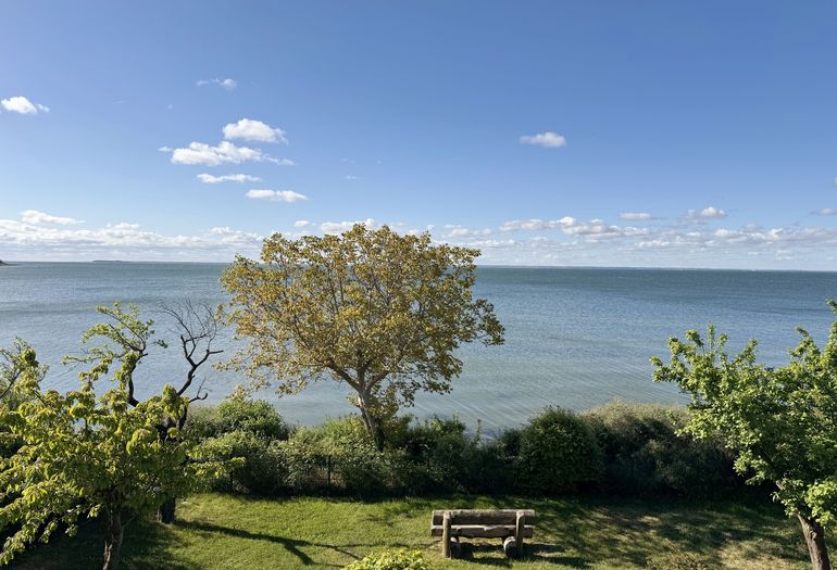 Ausblick auf das Meer