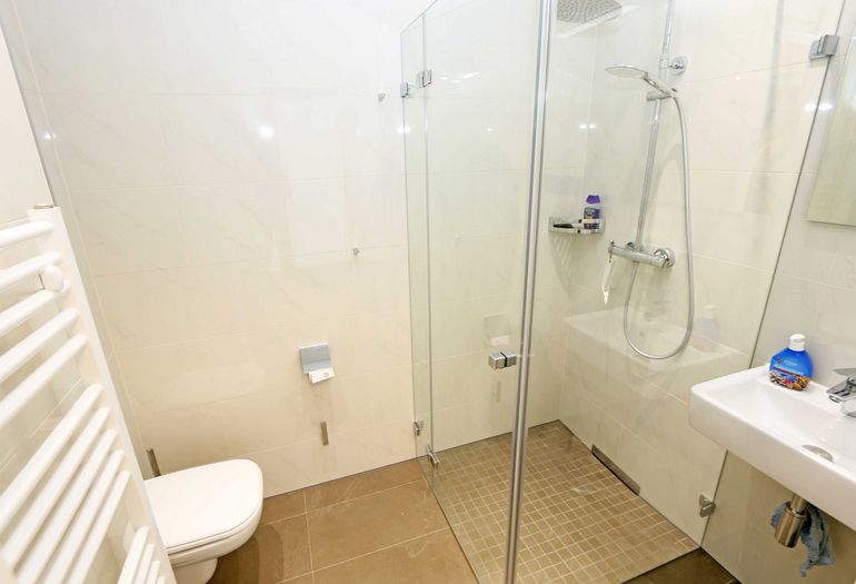Badezimmer mit WC