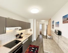 Haus Inselperle Whg. 01 mit Terrasse und Boddenblick