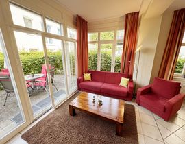 Haus Möwe 1 Wohnung 02 mit Terrasse