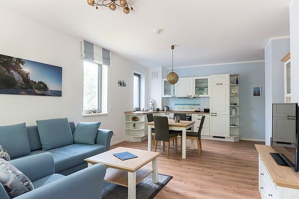 Parkvilla Candela Whg. 05 Blaue Oase mit Balkon