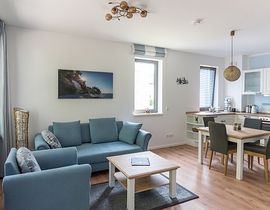 Parkvilla Candela Whg. 05 Blaue Oase mit Balkon
