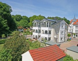 Villa Wilhelmine - Whg. 04 mit Südbalkon
