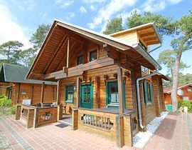 Ferienhaus Traumblick Strandpark Baabe