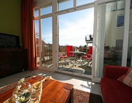 Haus Möwe 1 Wohnung 02 mit Terrasse