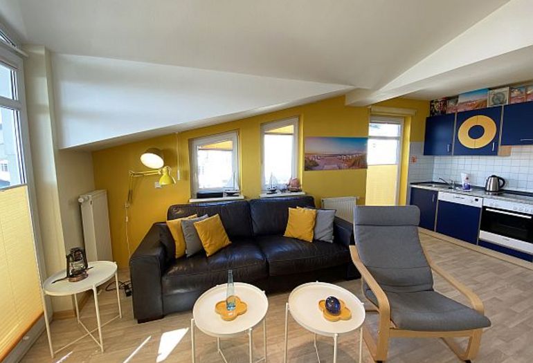 Whg. 09 RB mit Balkon & Meerblick - Obergeschoss Whg. 09 RB mit Balkon & Meerblick - Obergeschoss