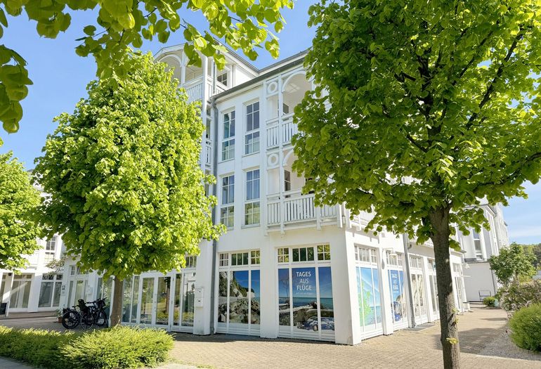 Seepark Sellin - Haus Moritzdorf Whg 447 mit Balkon
