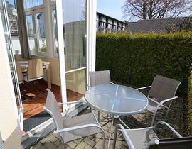 Villa Störtebeker Whg. 02 mit Terrasse