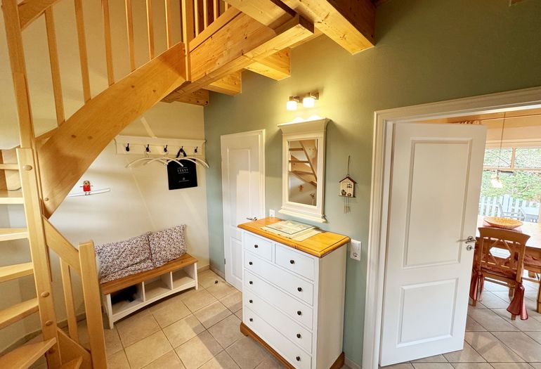 unterer Flurbereich unterer Flurbereich