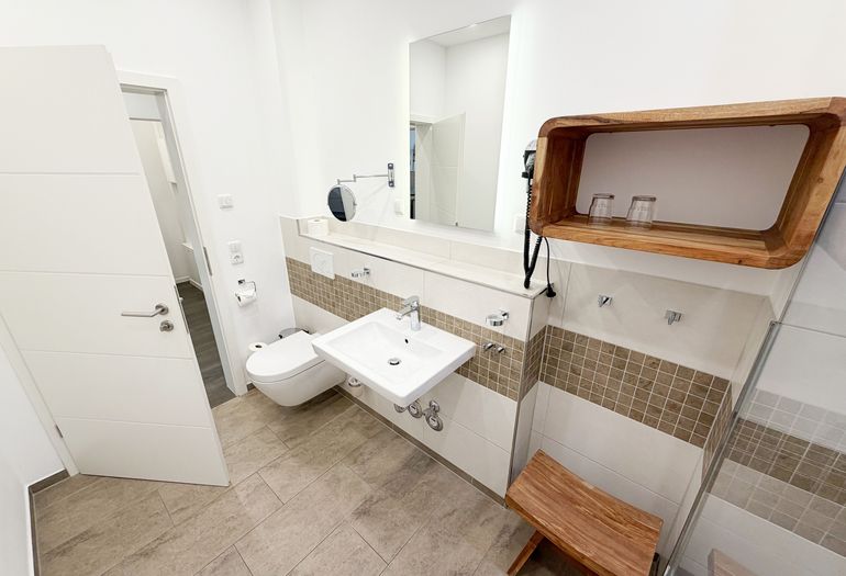 Haus Sterntaucher Whg 06 - Badezimmer Haus Sterntaucher Whg 06 - Badezimmer