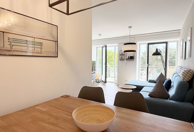 Haus Granitz Whg. 3.3 Heimathafen - Essbereich Haus Granitz Whg. 3.3 Heimathafen - Essbereich