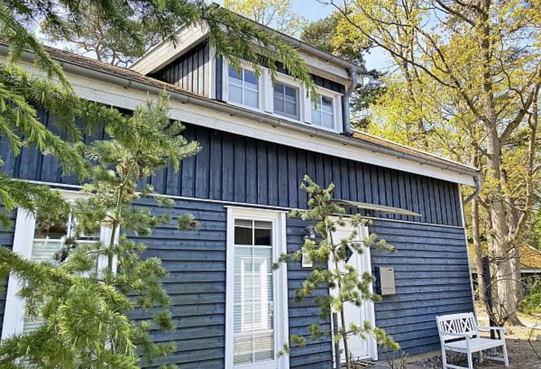 Ferienhaus Fischerwiege mit Terrasse Ferienhaus Fischerwiege mit Terrasse