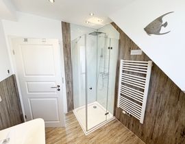 Ferienhaus Uns lütt Hus mit Sauna, Kamin & Terrasse