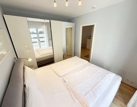 Ferienwohnung 01 Strandgut mit Terrasse