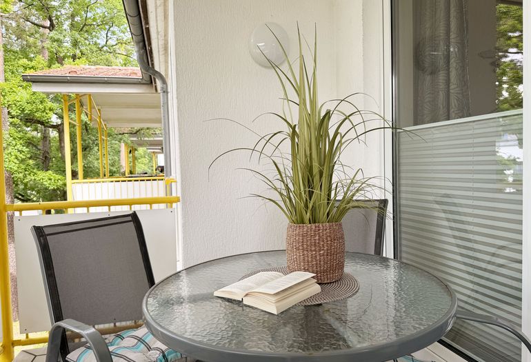 Bestuhlter Balkon Bestuhlter Balkon
