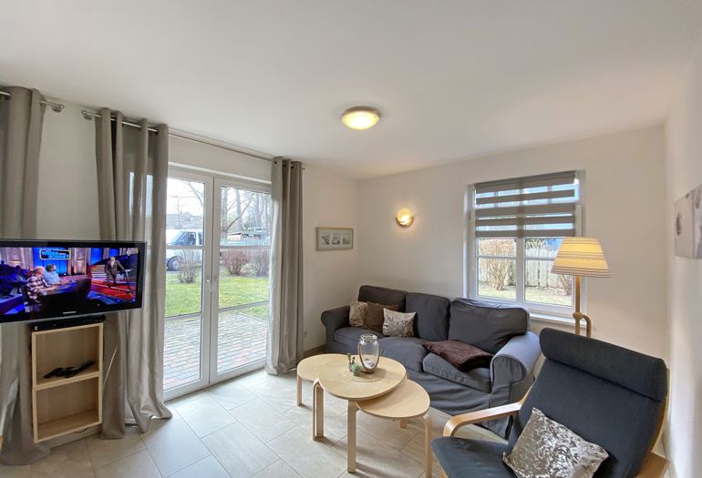 Wohnzimmer mit TV Wohnzimmer mit TV