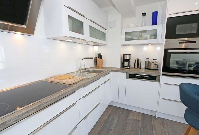 moderne Küchenzeile