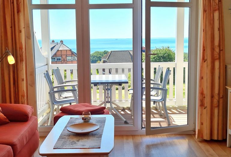 Blick auf das Meer