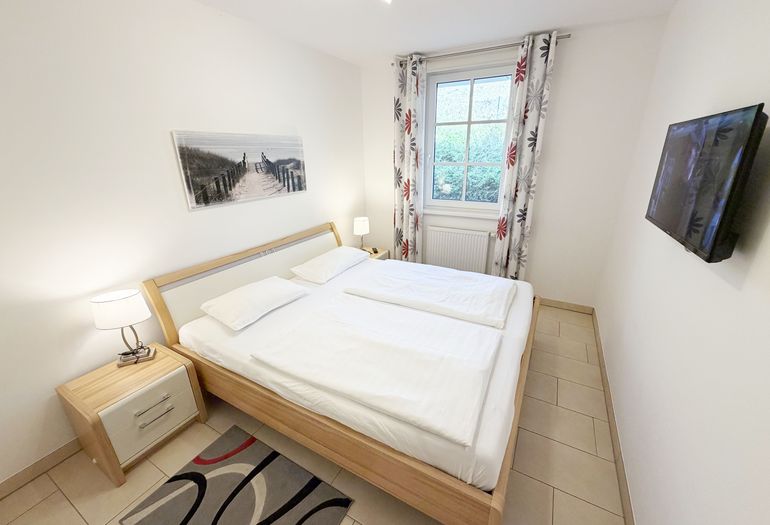 Haus Meeresblick A 0.14 Sansibar - Schlafzimmer Haus Meeresblick A 0.14 Sansibar - Schlafzimmer