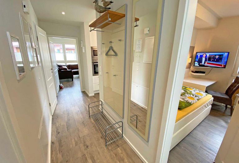 Flur mit Garderobe Flur mit Garderobe