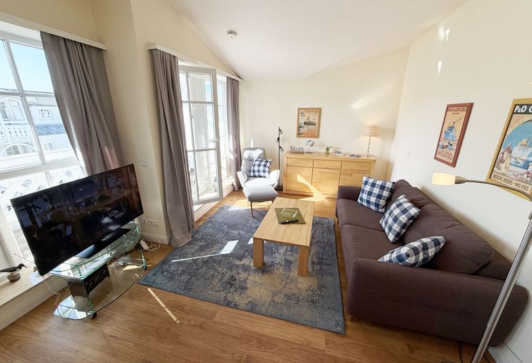 Haus Göhren Whg 523 Deichkieker -Wohnzimmer Haus Göhren Whg 523 Deichkieker -Wohnzimmer