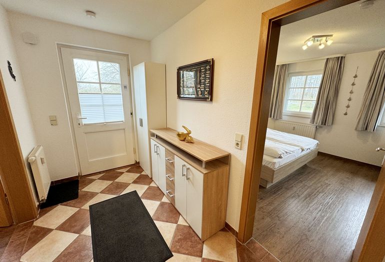 Haus an der Düne WE 01 - Flur Haus an der Düne WE 01 - Flur