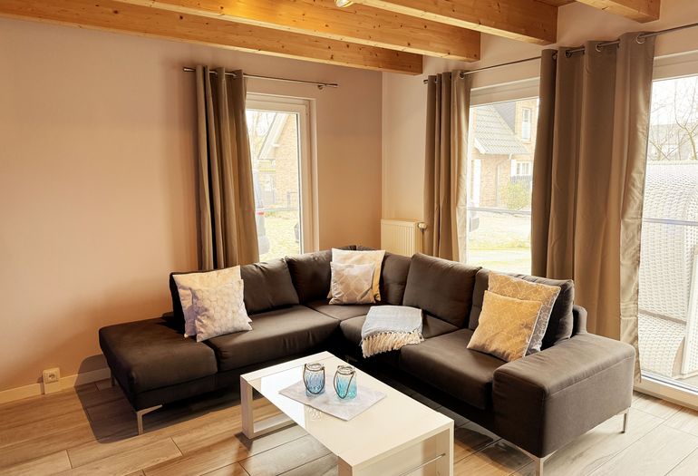 Ferienhaus Ilsebill - gemütliche Couchecke