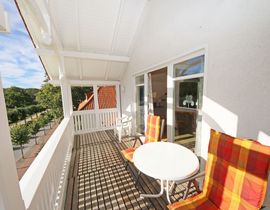 Haus Nicolai Whg. 5 mit Balkon